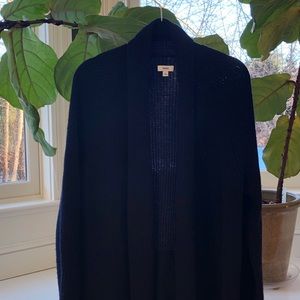 Vince Chunky Navy Cardigan